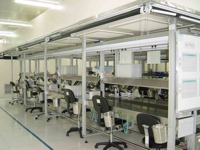 可移動式潔凈棚