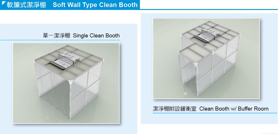 軟垂簾千級潔凈棚 軟垂簾千級潔凈棚