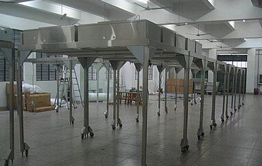 iwuchen支架式層流罩 iwuchen支架式層流罩