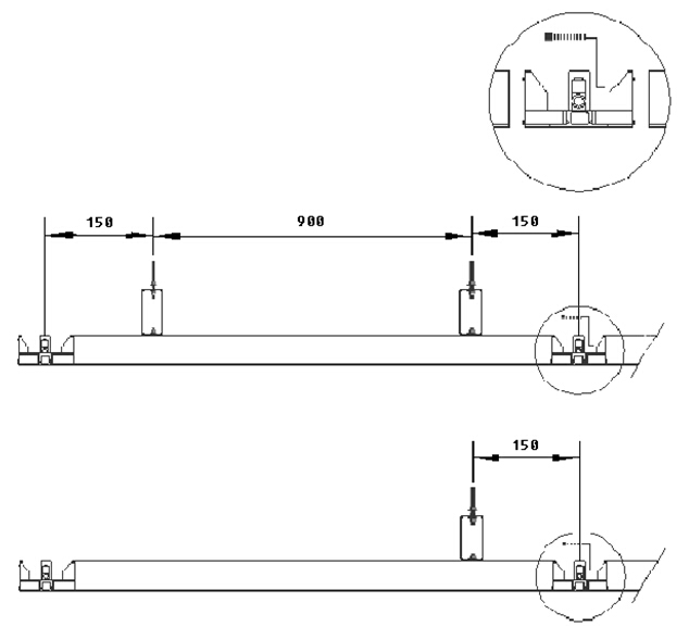 FFU系統龍骨安裝